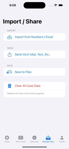 myClinicals Log screenshot