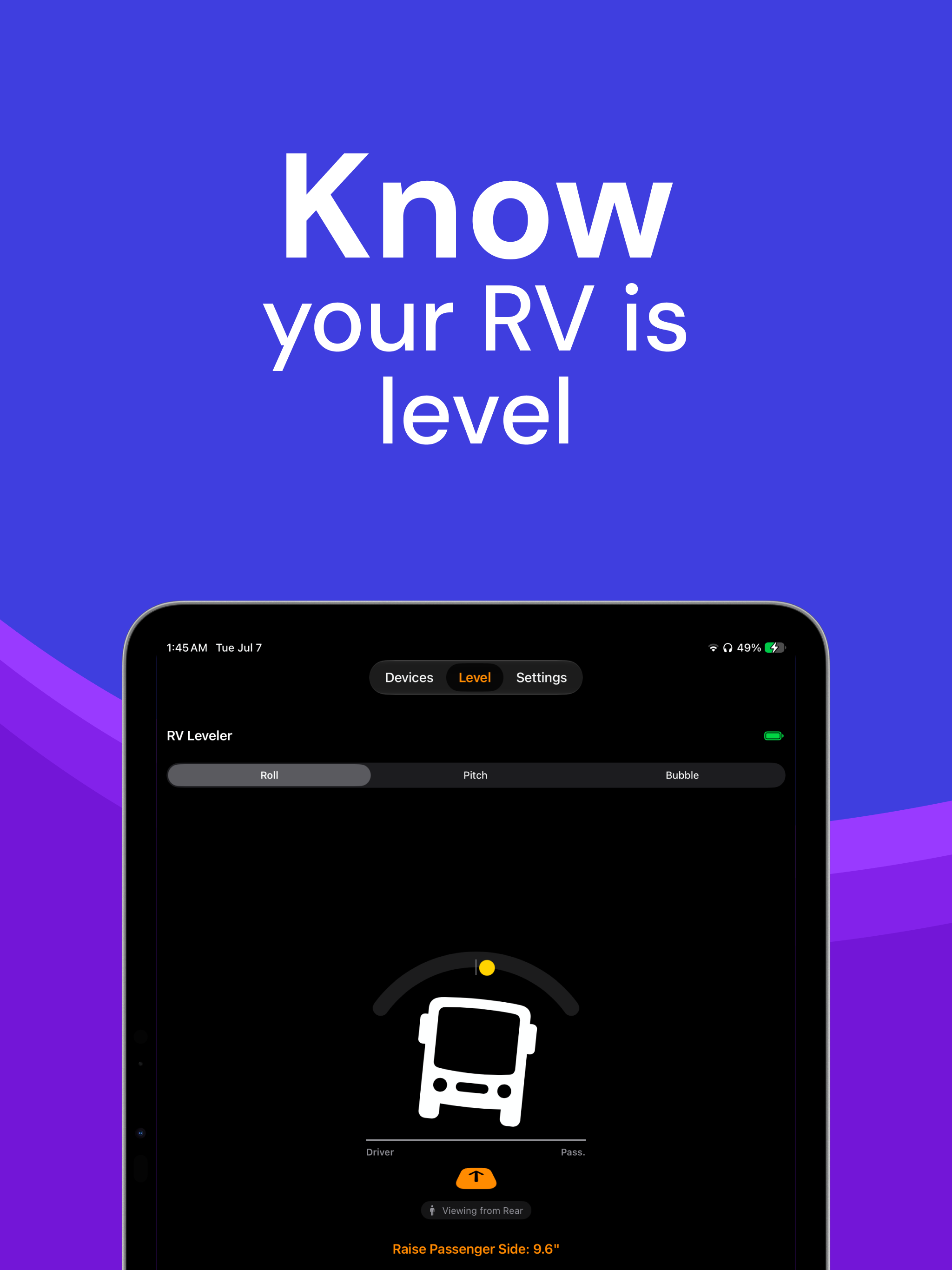 RV Leveler By Altite screenshot 11