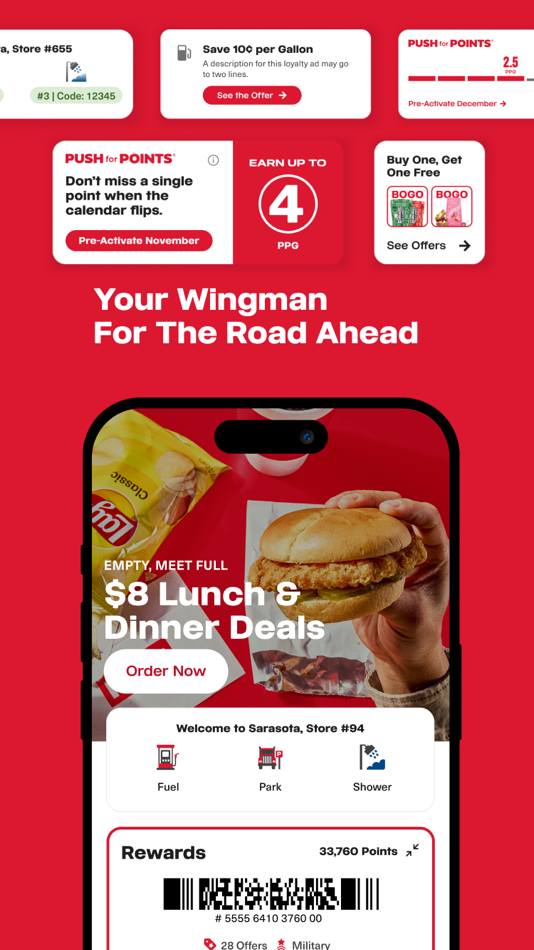 #1. Pilot: myRewards (iOS) 由: Pilot Flying J