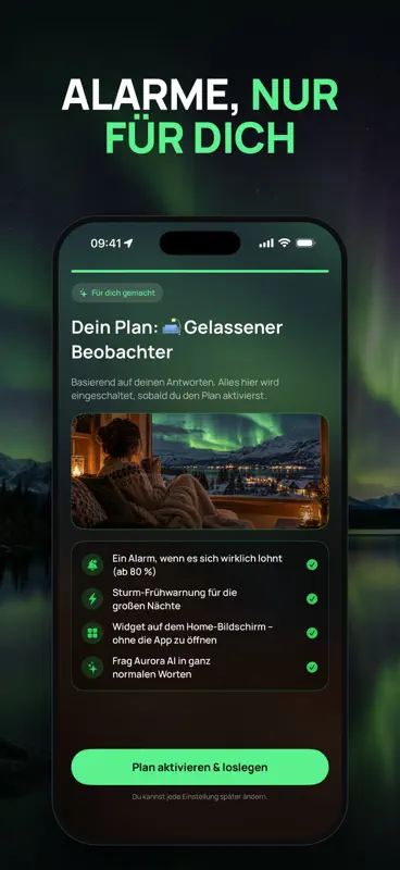 Nordlicht-Tracker screenshot 10 of 10