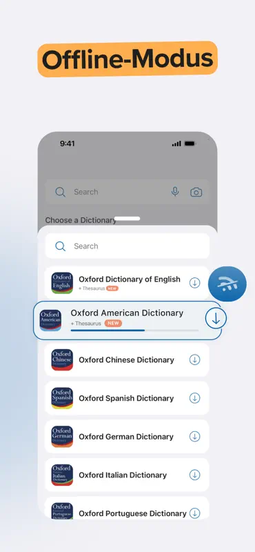 Oxford Dictionary & Thesaurus screenshot 7 of 9