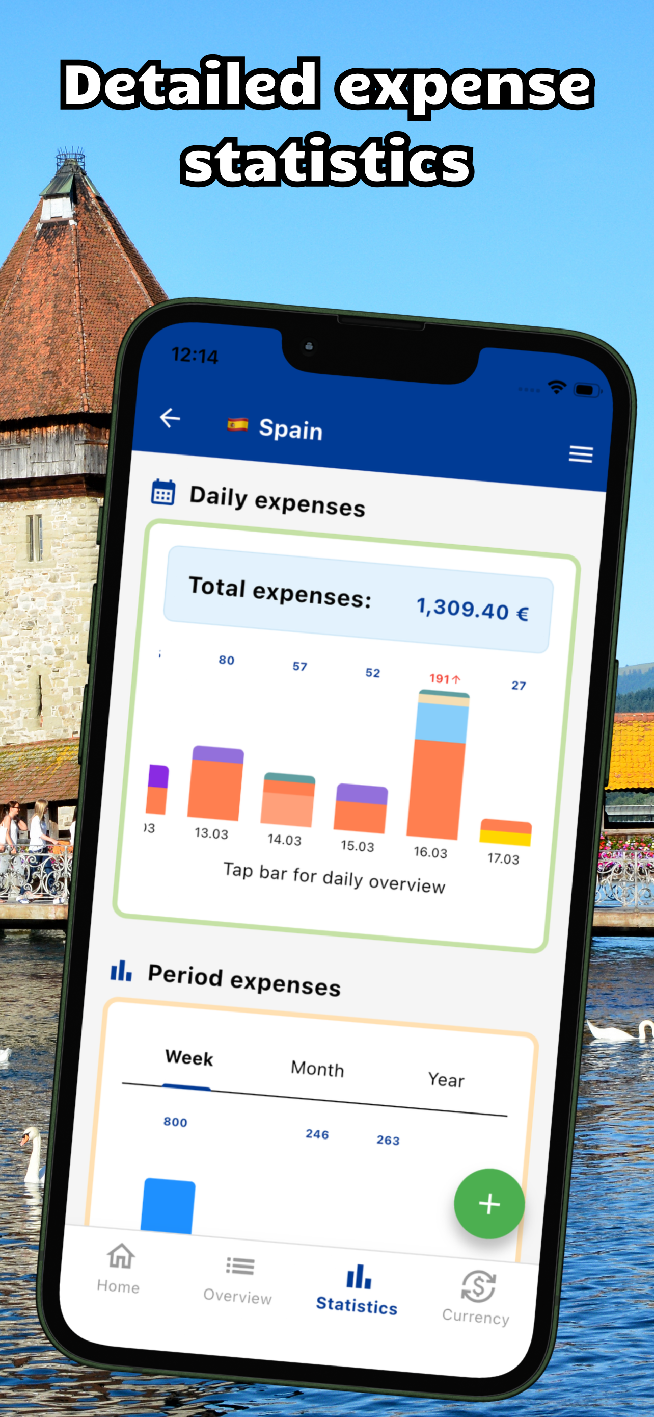 TripGuard: Travel Expenses screenshot 5