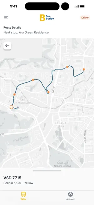 Bus Buddy Driver screenshot 1
