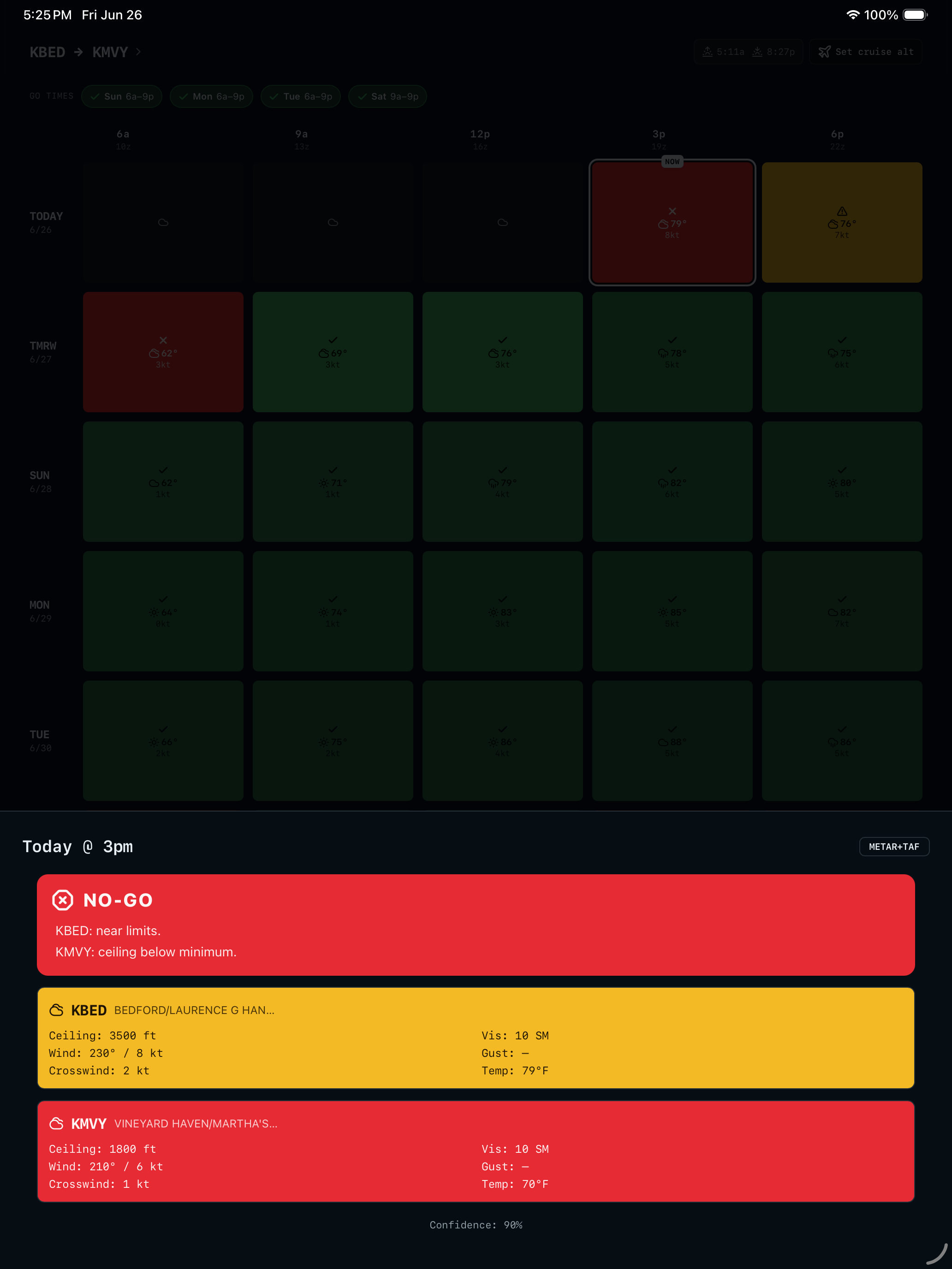 GoTime Grid screenshot 6