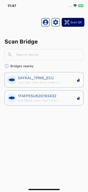Saykal TPMS screenshot 4