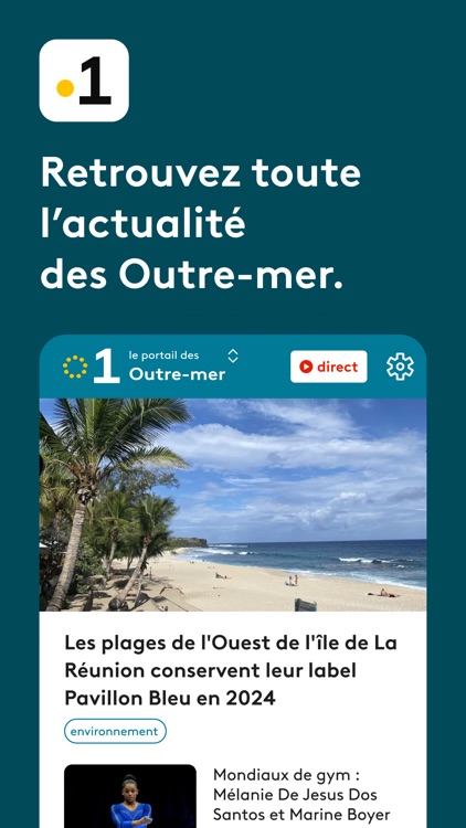 La 1ère : info, TV et radio