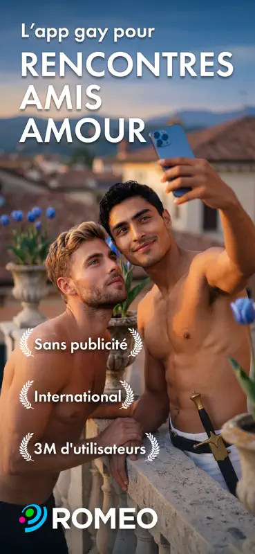 ROMEO - Chat et rencontres gay screenshot 1 of 5