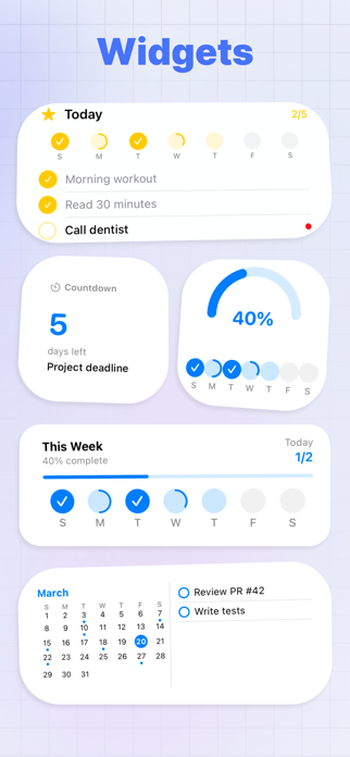 Task Todo List & Calendar Screenshot 5 of 6