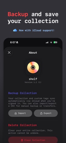shelf Screenshot 7 of 7