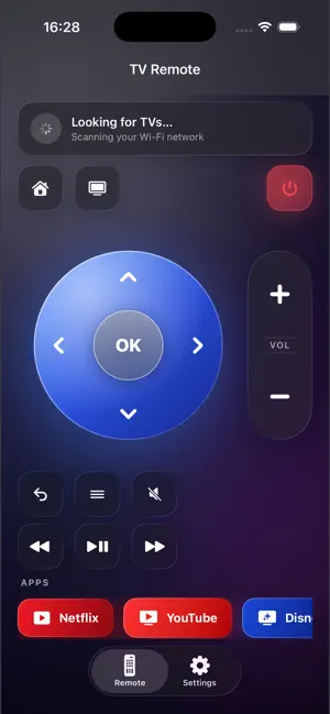 TV Remote · Stay Connected screenshot 4