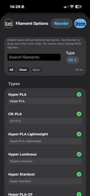 TagWriter4CFS Mobile screenshot 4