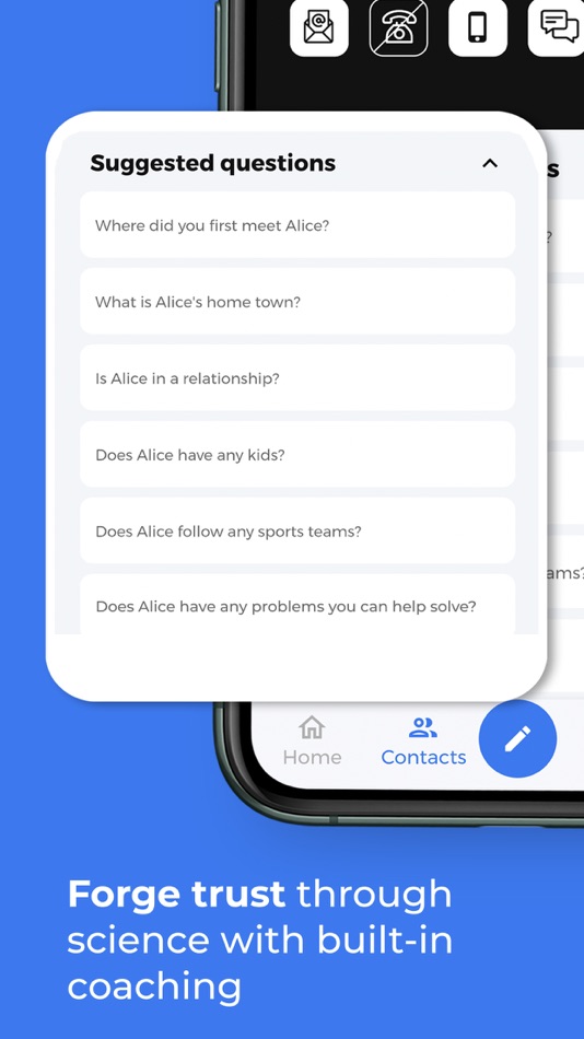 #3. Forge: Business Relationships (iOS) Podle: Forge Your Network