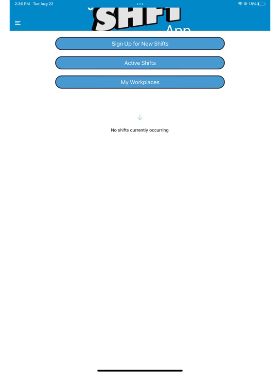 TheSHFTApp iPad screenshot 4 - Business app