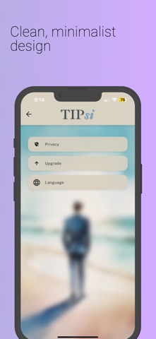 TIPsi: Tip Calculator & Guide Screenshot 5 of 5