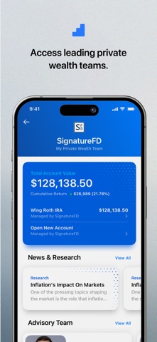 Wing App screenshot