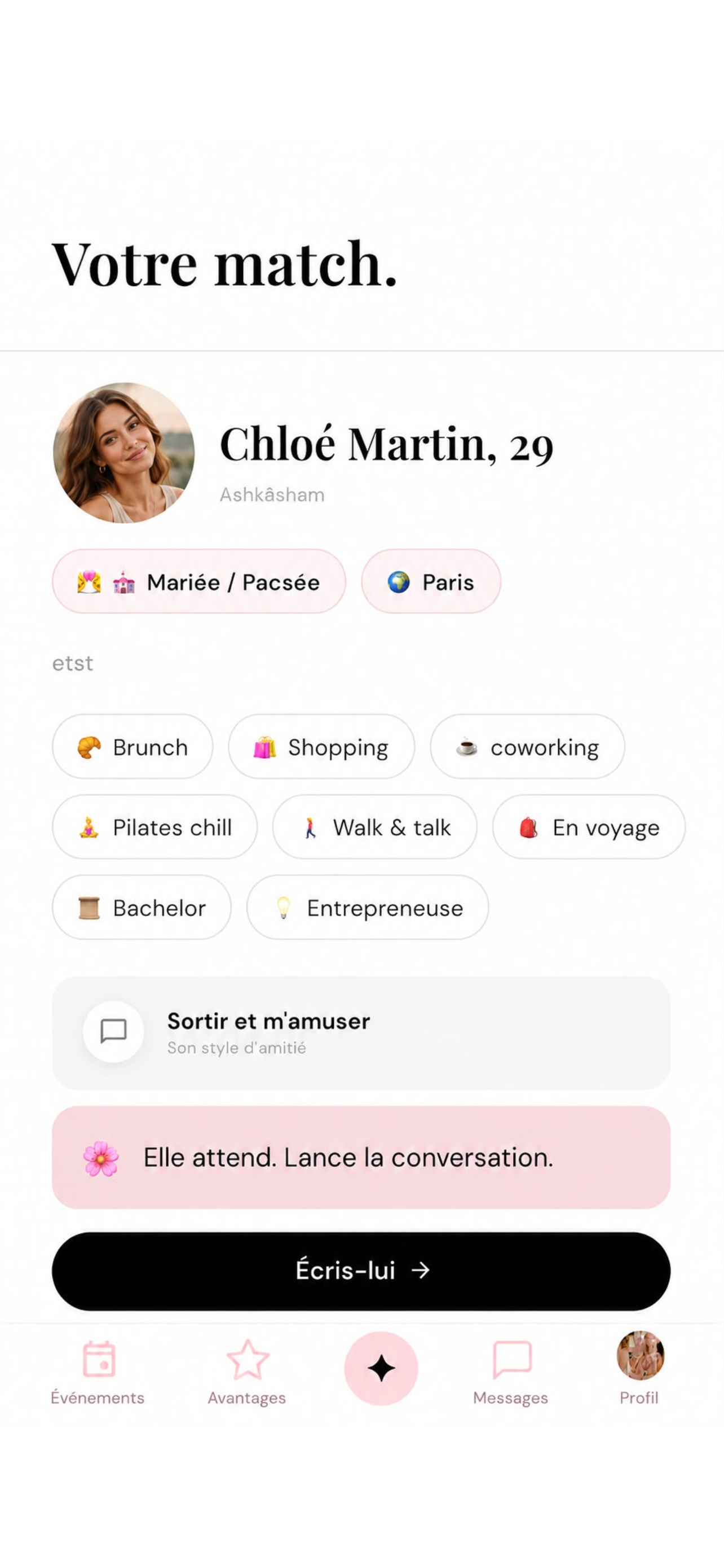 SheTalks screenshot 5