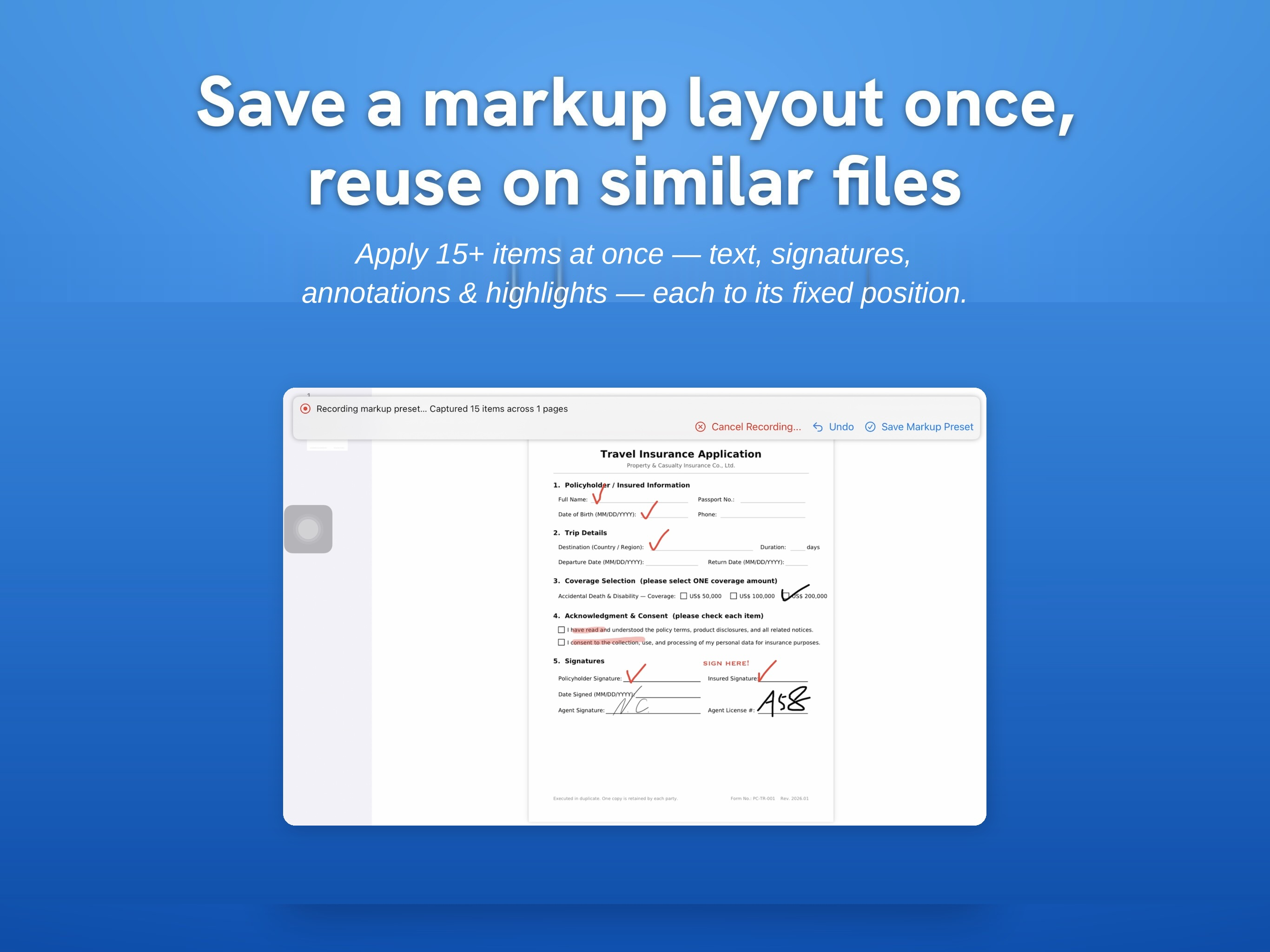 AutoSignMark: PDF Assistant screenshot 15