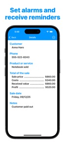 Simple Sales Management screenshot