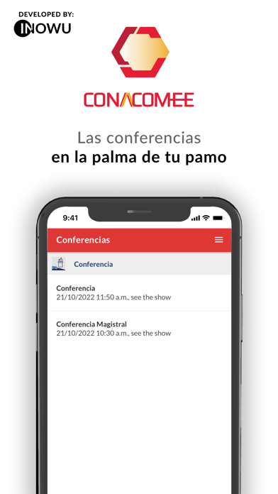 Screenshot #3 pour CONACOMEE