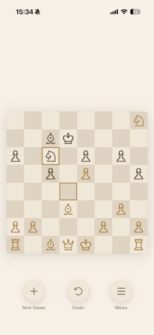 Simplay Chess: Review & Grow Screenshot 1 of 6