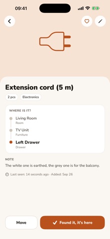 Drawery: Home Inventory screenshot 4