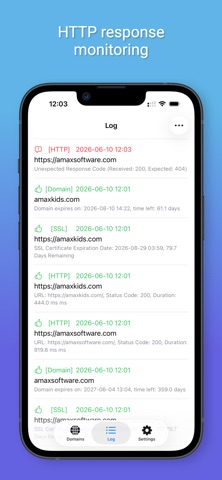 Domain Watcher Screenshot 4 of 5