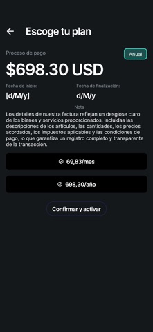 David's App screenshot