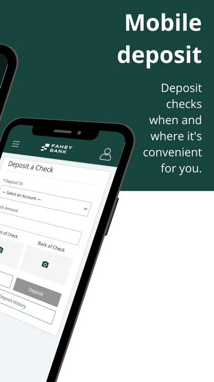 Fahey Bank Mobile Banking screenshot-4
