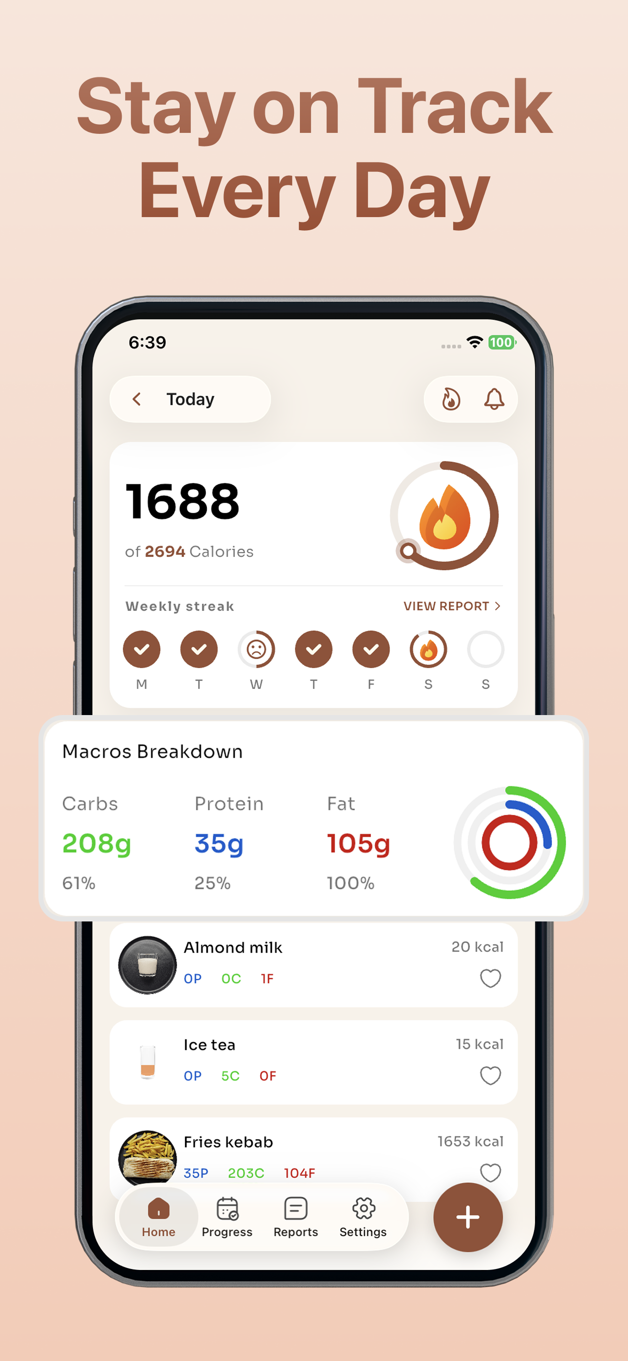 AI Calorie & Nutrition Tracker screenshot 6