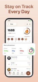 AI Calorie & Nutrition Tracker screenshot