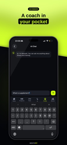 MentoFit Screenshot 3 of 10