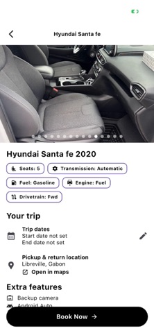 Wigo - car rental for everyone screenshot
