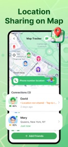 iAmor Family Location Tracker screenshot