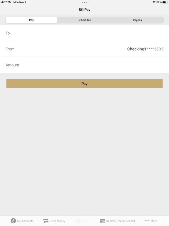 Screenshot #6 pour ThriventCU Legacy