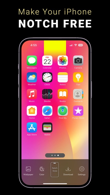 INFI: Dynamic Island Wallpaper screenshot-7