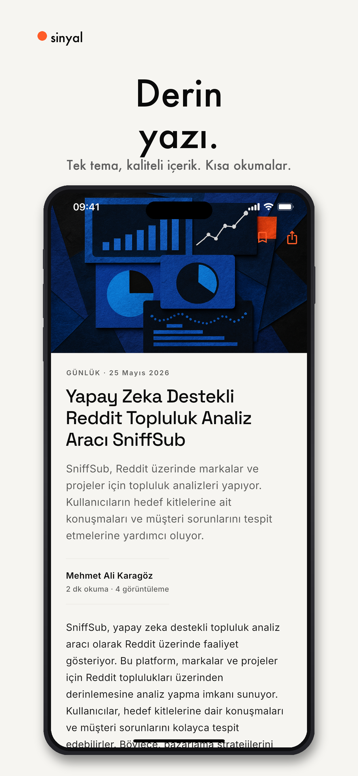 Sinyal — Teknoloji günlüğü