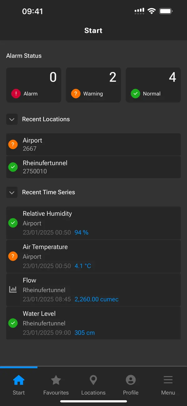 Screenshot #2 pour datasphere mobile