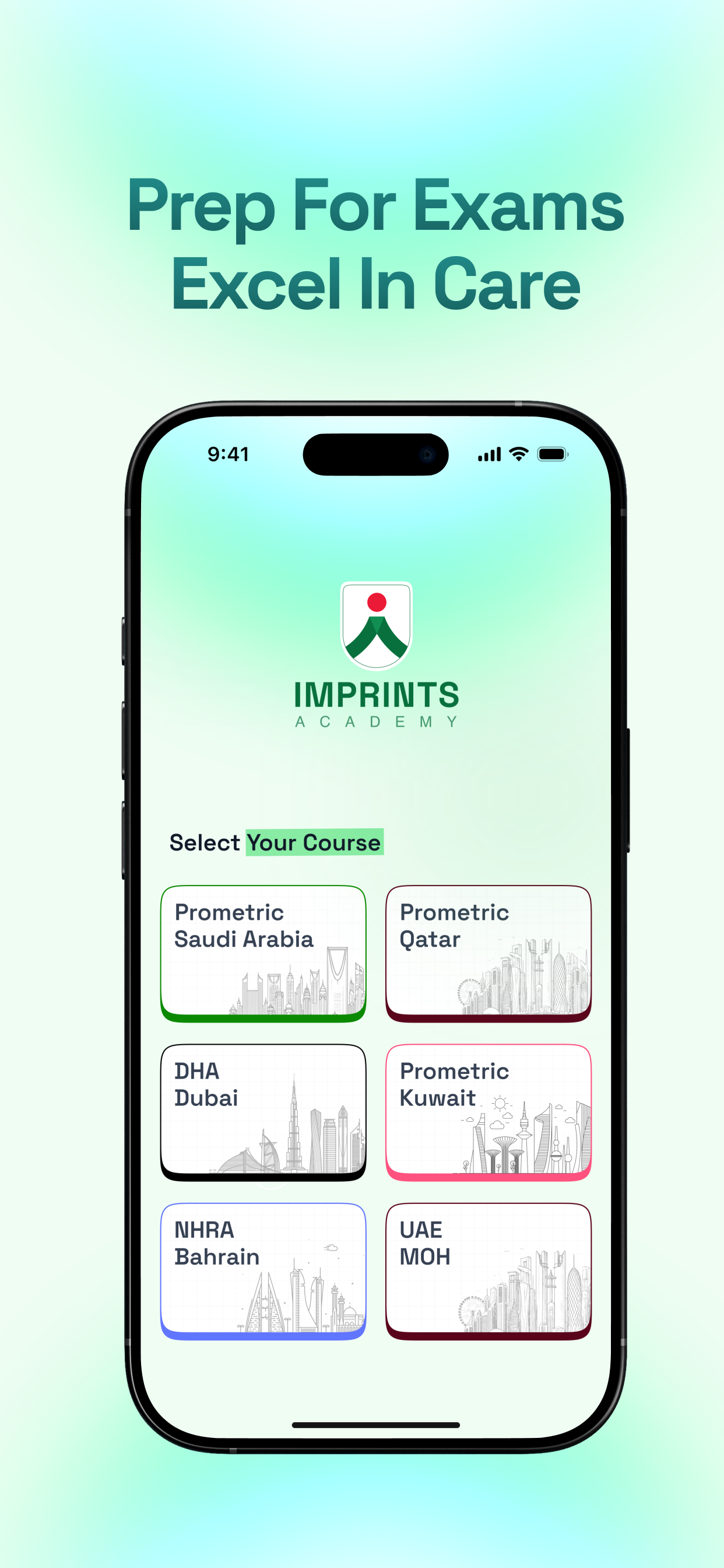 Imprints Academy screenshot 2