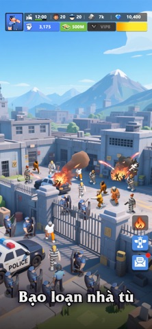 Vượt Tường Thép iPhone screenshot 3