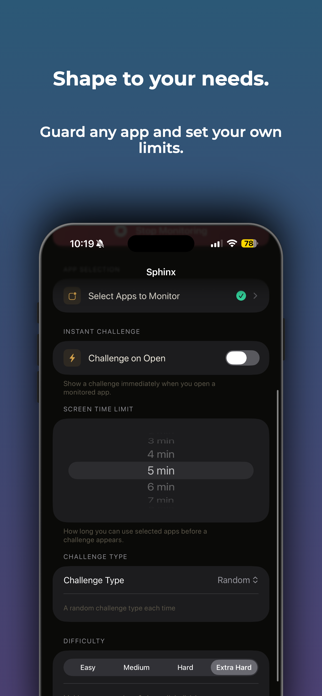 Sphinx - Math App Blocker Screenshot 4 of 4