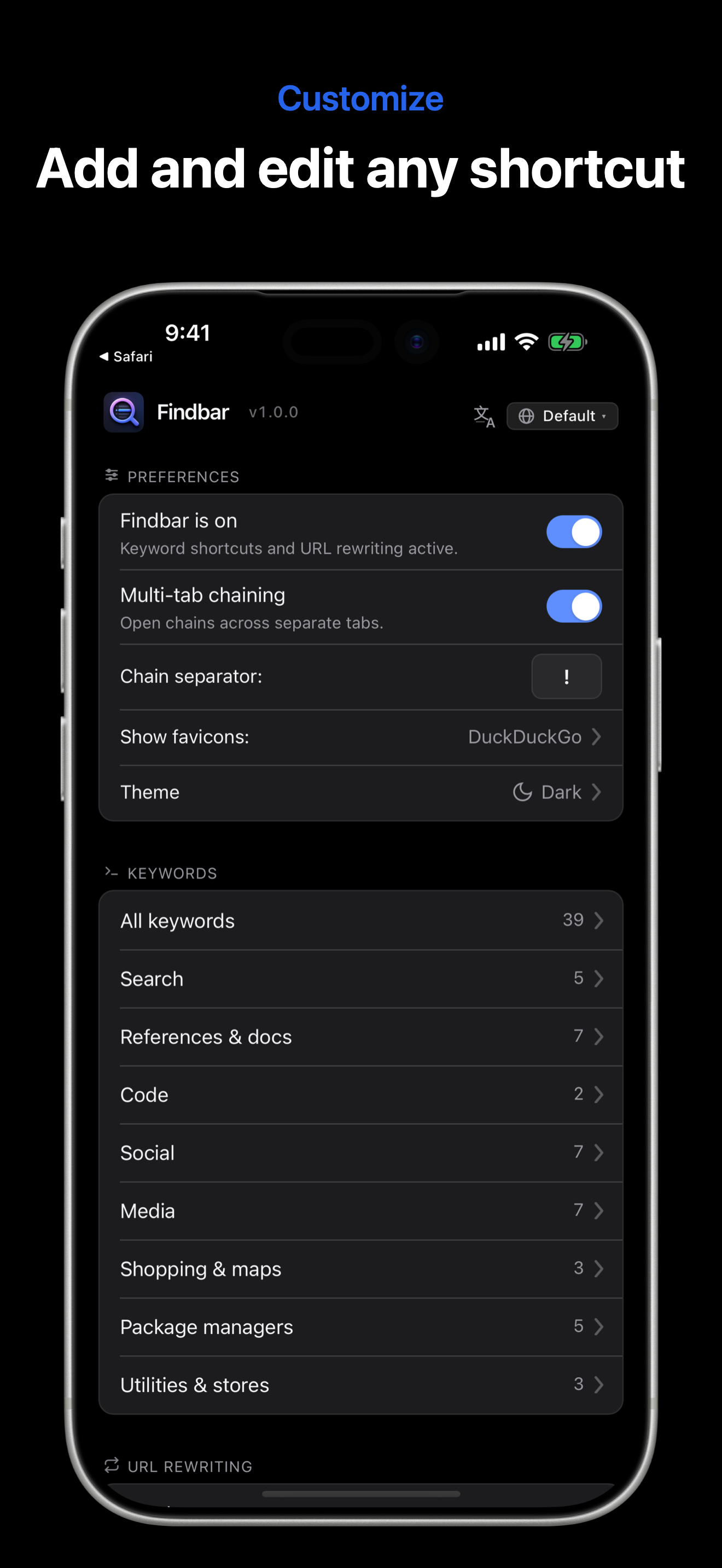 Findbar For Safari screenshot 5