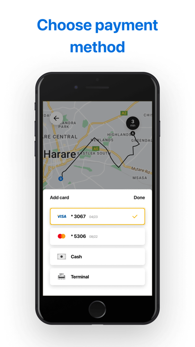 SadieXpress: Taxi & Delivery Screenshot