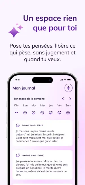 Evolya - confiance & guérison iPhone screenshot 4