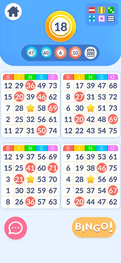 Captura de tela 5 de 5 de Bingo Game: Kids & Family Fun