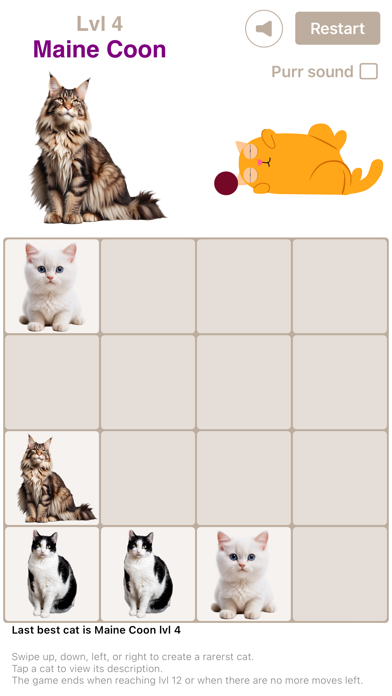 Screenshot #3 pour ASMR CatPuzzle
