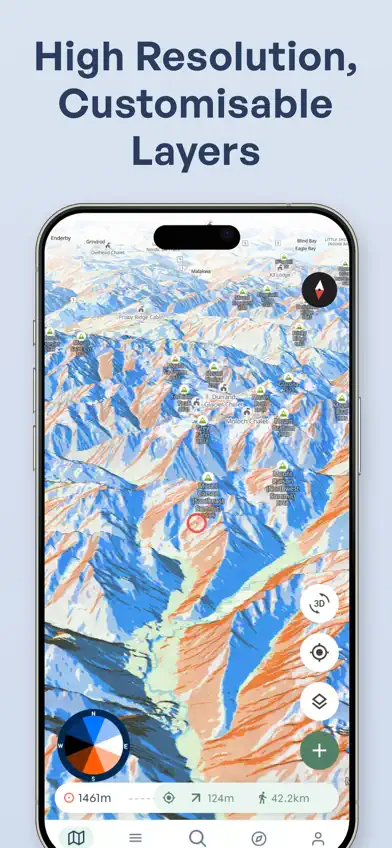 Outmap: Ski & Snowboard Maps screenshot 5