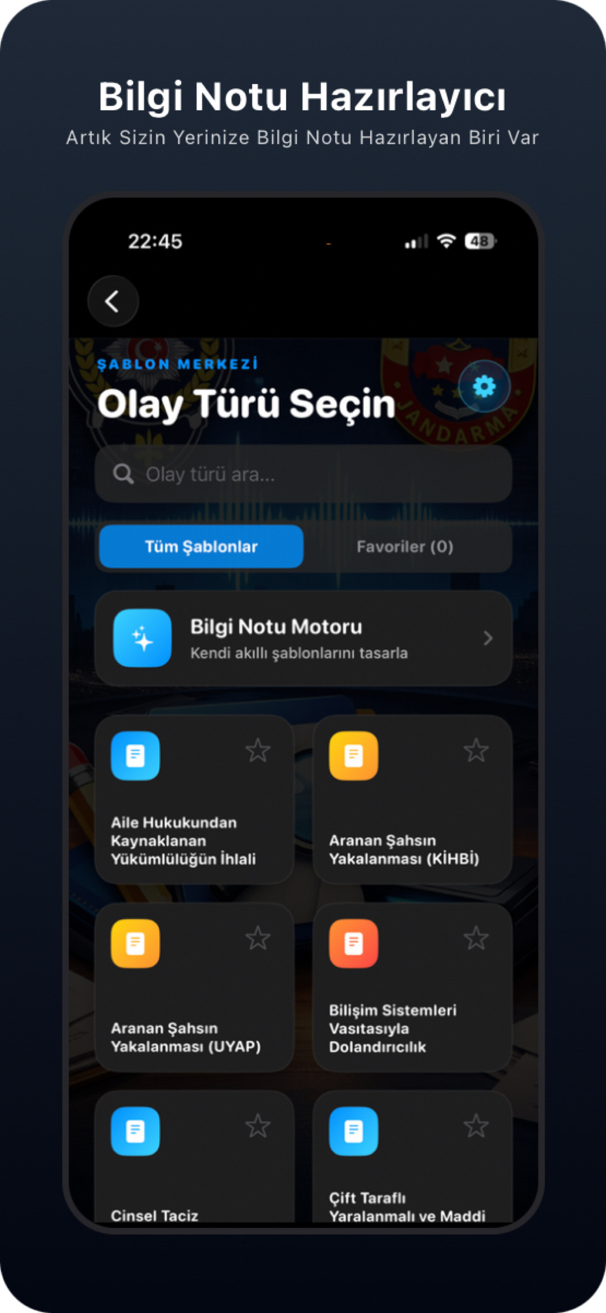 Cep'te Kolluk screenshot 3