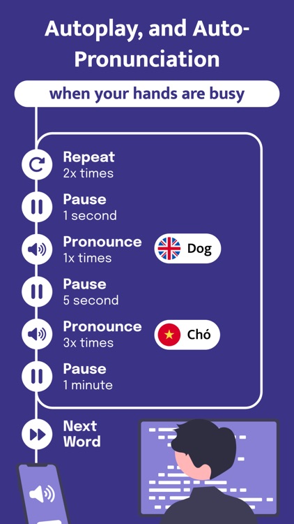 3000 Common Vietnamese Words screenshot-4