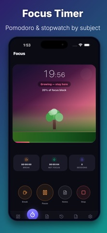 Ai StudyTrak: Study Tracker AI Screenshot 1 of 6