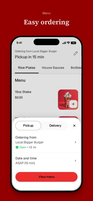 Local Bigger Burger screenshot 3